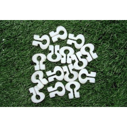 Ворота 5.6х2.35м алюминиевые 80х80 мм футбольные (разборные)