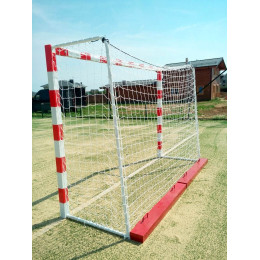 Ворота для мини-футбола/гандбола с противовесами по 100кг