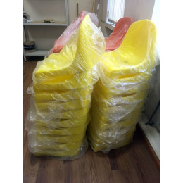 Кресла для трибун и стадиона 10 шт