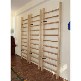 Стенка 2х0,9м с выносом (гимнастическая, шведская)