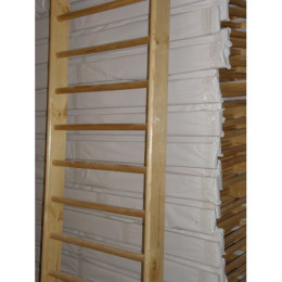 Стенка 2,2x0,9м с выносом (гимнастическая, шведская)