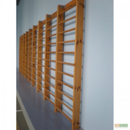 Стенка 2,8х0,9м с выносом (гимнастическая, шведская)