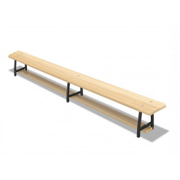 Скамья гимнастическая 2,0м на металлических ножках