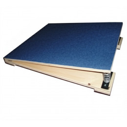 Мостик гимнастический подпружиненный