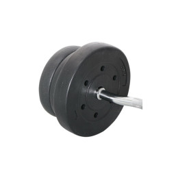 Штанга разборная MironFit 50 кг с пластиковыми дисками