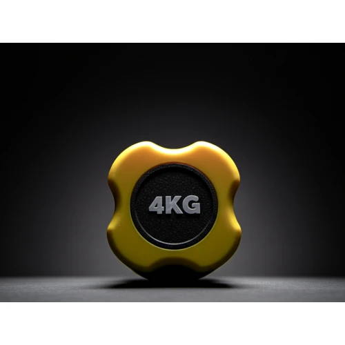 Бодибар, 4 кг, желтый
